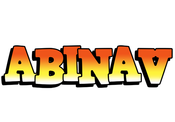 Abinav sunset logo