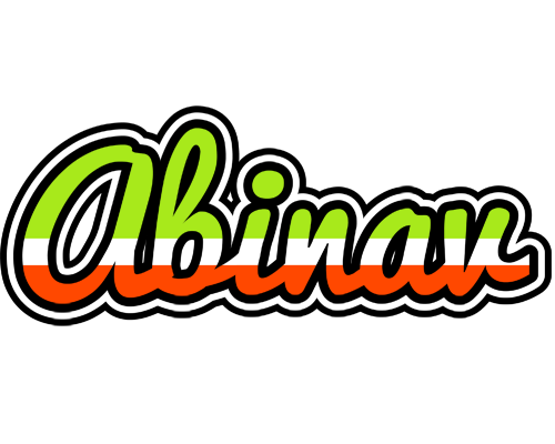 Abinav superfun logo