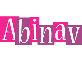Abinav whine logo