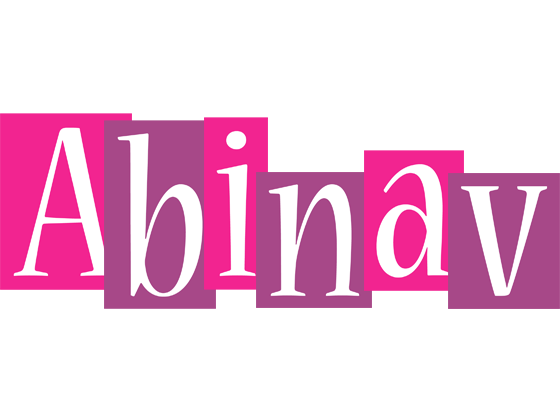 Abinav whine logo