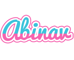 Abinav woman logo