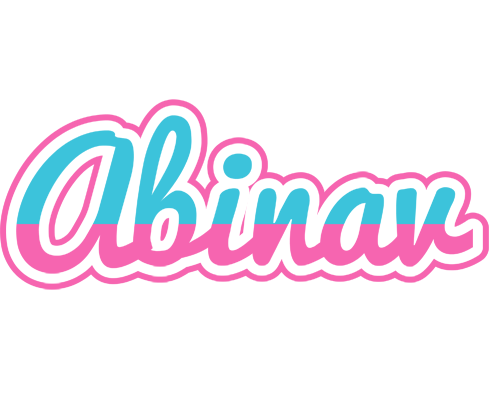 Abinav woman logo