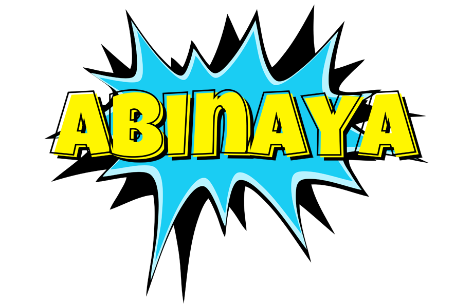 Abinaya amazing logo