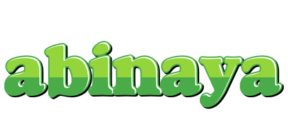 Abinaya apple logo