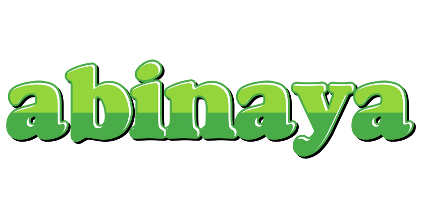Abinaya apple logo