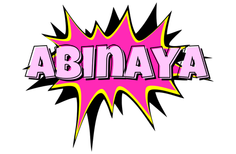 Abinaya badabing logo