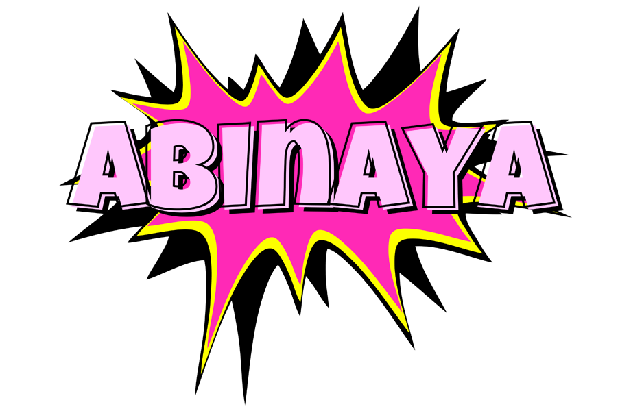 Abinaya badabing logo