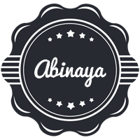 Abinaya badge logo