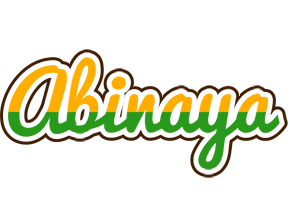 Abinaya banana logo