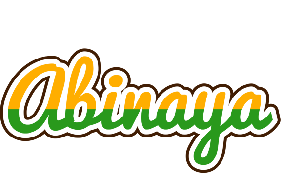 Abinaya banana logo