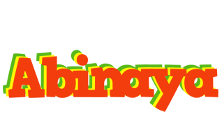 Abinaya bbq logo