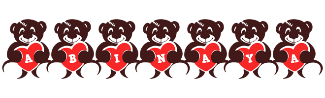 Abinaya bear logo