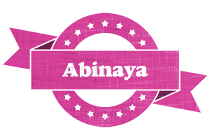 Abinaya beauty logo