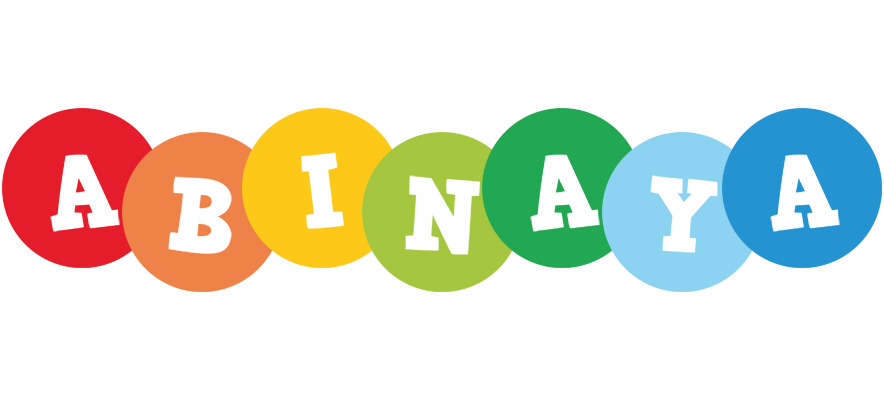 Abinaya boogie logo