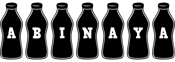 Abinaya bottle logo