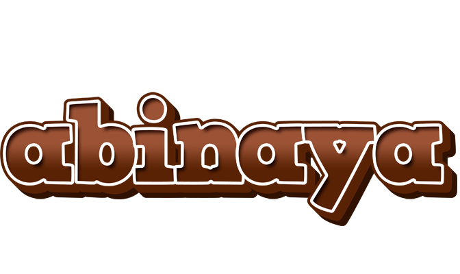 Abinaya brownie logo