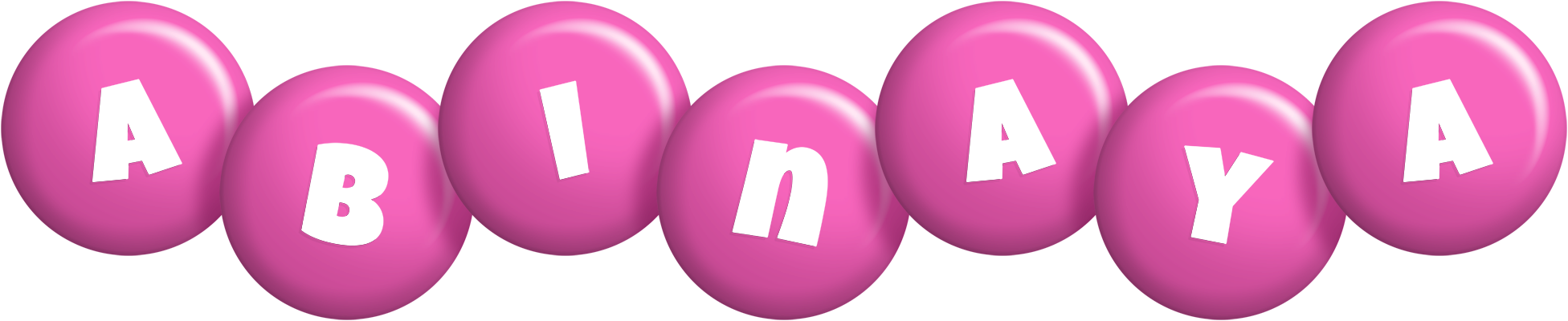 Abinaya candy-pink logo