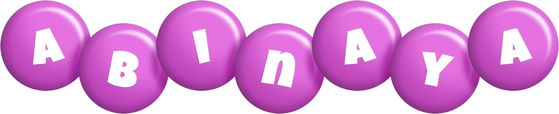 Abinaya candy-purple logo