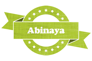 Abinaya change logo