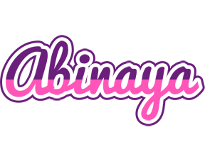 Abinaya cheerful logo