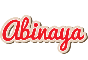 Abinaya chocolate logo