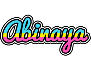 Abinaya circus logo