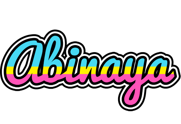 Abinaya circus logo