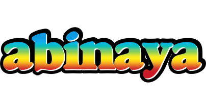 Abinaya color logo