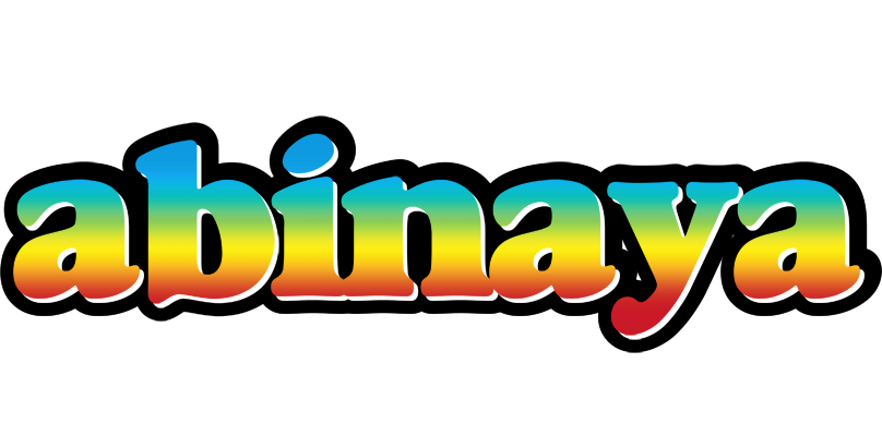 Abinaya color logo