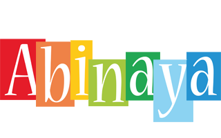 Abinaya colors logo