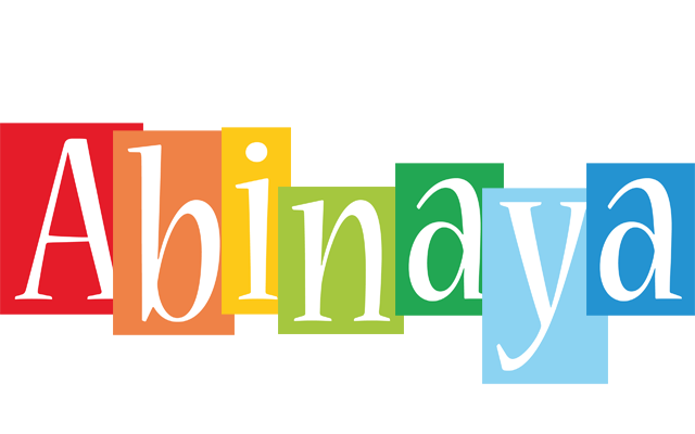 Abinaya colors logo