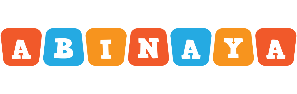 Abinaya comics logo