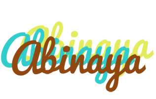 Abinaya cupcake logo