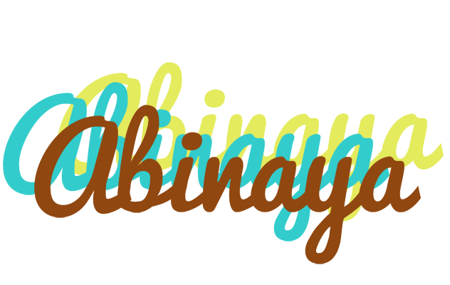 Abinaya cupcake logo