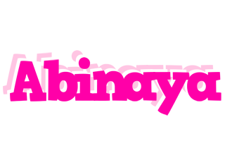 Abinaya dancing logo