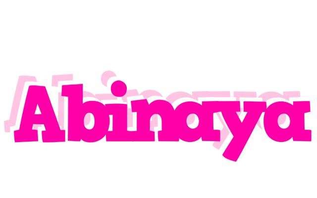 Abinaya dancing logo
