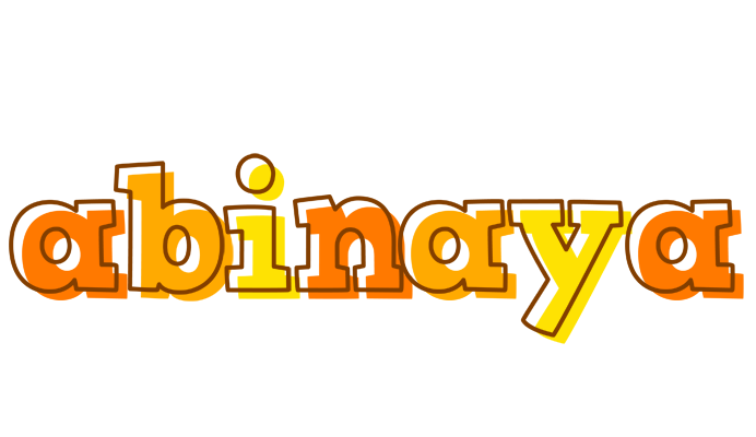 Abinaya desert logo