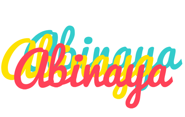 Abinaya disco logo