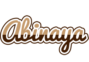 Abinaya exclusive logo