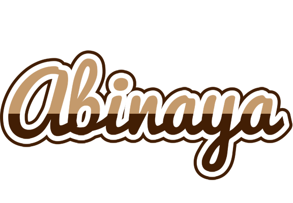 Abinaya exclusive logo