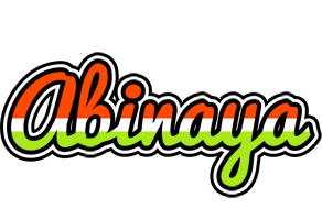 Abinaya exotic logo