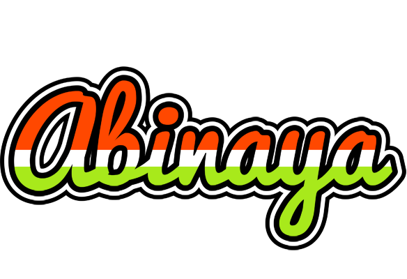 Abinaya exotic logo