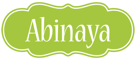 Abinaya family logo