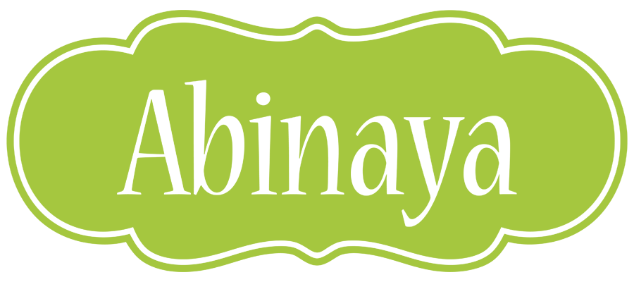 Abinaya family logo