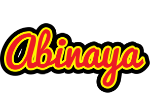 Abinaya fireman logo