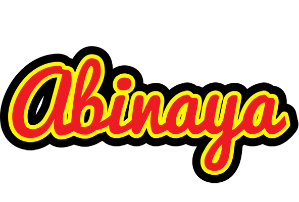 Abinaya fireman logo