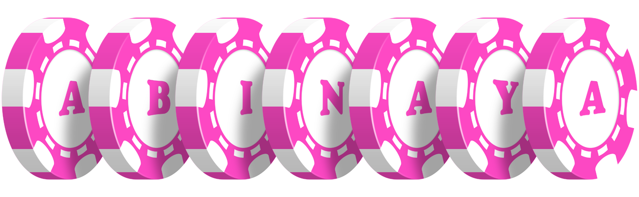 Abinaya gambler logo