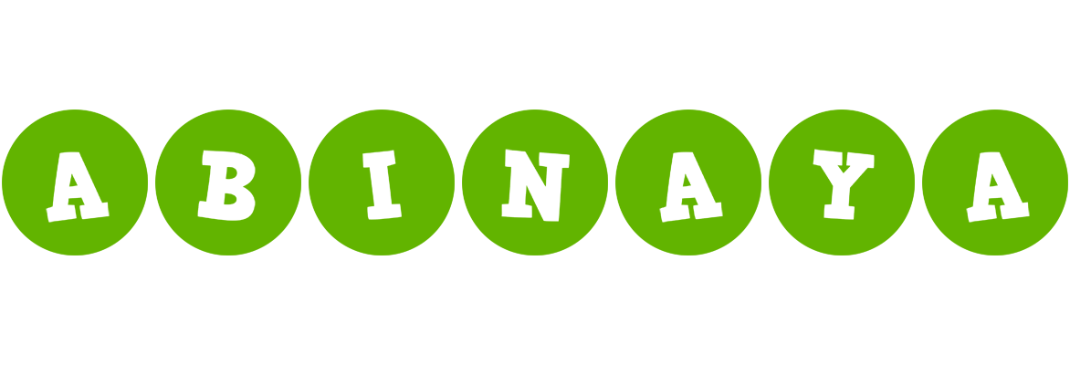 Abinaya games logo