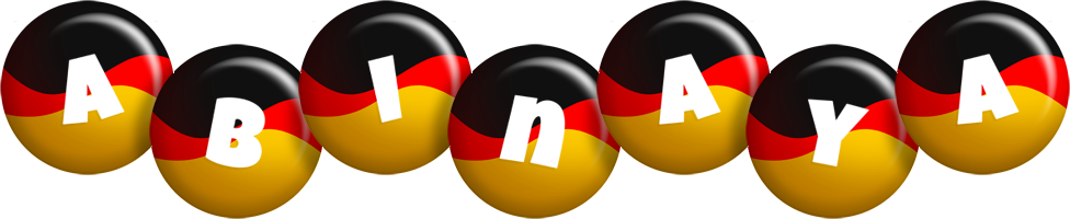 Abinaya german logo