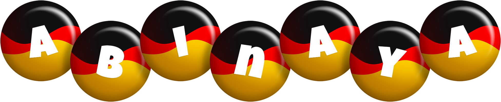 Abinaya german logo